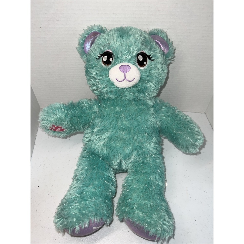 Build A Bear Workshop Disney Little Mermaid Ariel teddy Plush stuffed animal 14"